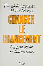 Download this eBook Changer le changement