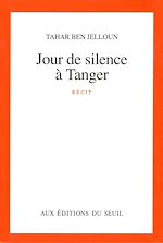 Télécharger le livre :  Jour de silence à Tanger