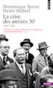 Télécharger le livre :  La Crise des années 30 (1929-1938)