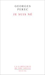 Télécharger le livre :  Je suis né