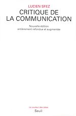 Télécharger le livre :  Critique de la communication