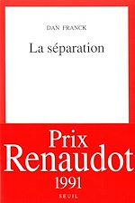 Télécharger le livre :  La Séparation - Prix Renaudot 1991