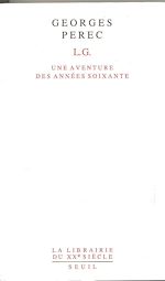 Télécharger le livre :  L.G. Une aventure des années soixante