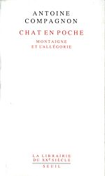 Télécharger le livre :  Chat en poche. Montaigne et l'allégorie