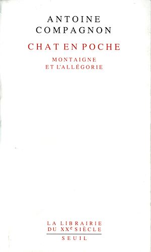 Download the eBook: Chat en poche. Montaigne et l'allégorie