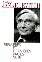 Télécharger le livre :  Premières et Dernières Pages