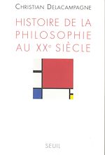 Télécharger le livre :  Histoire de la philosophie au XXe siècle
