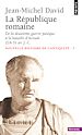 Télécharger le livre :  La République romaine. De la deuxième guerre punique à la bataille d'Actium (218-31)