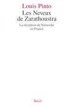 Télécharger le livre :  Les Neveux de Zarathoustra. La réception de Nietzsche en France