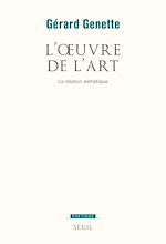 Télécharger le livre :  L'oeuvre de l'art. La Relation esthétique