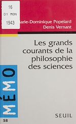 Télécharger le livre :  Les Grands Courants de la philosophie des sciences