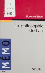 Télécharger le livre :  La Philosophie de l'art