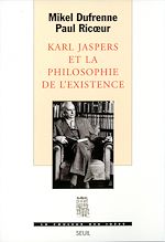 Télécharger le livre :  Karl Jaspers et la Philosophie de l'existence