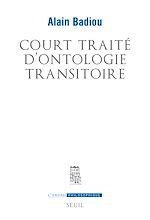 Télécharger le livre :  Court Traité d'ontologie transitoire