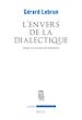 Télécharger le livre :  L'Envers de la dialectique. Hegel à la lumière de Nietzsche
