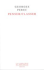 Télécharger le livre :  Penser-Classer