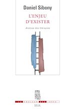 Télécharger le livre :  L'Enjeu d'exister - Analyse des thérapies