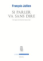 Télécharger le livre :  Si parler va sans dire. Du logos et d'autres ressources.