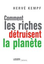 Télécharger le livre :  Comment les riches détruisent la planète