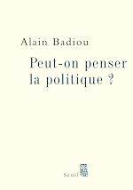 Télécharger le livre :  Peut-on penser la politique ?