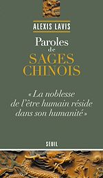 Download this eBook Paroles de sages chinois
