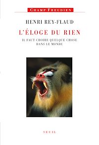 Téléchargez le livre :  L'Eloge du rien