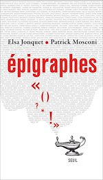 Télécharger le livre :  Epigraphes
