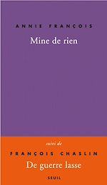 Télécharger le livre :  Mine de rien. Autobobographie