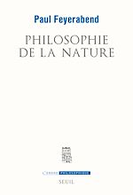 Télécharger le livre :  Philosophie de la nature
