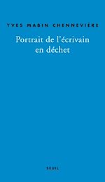 Download this eBook Portrait de l'écrivain en déchet