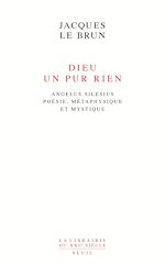 Télécharger le livre :  Dieu, un pur rien