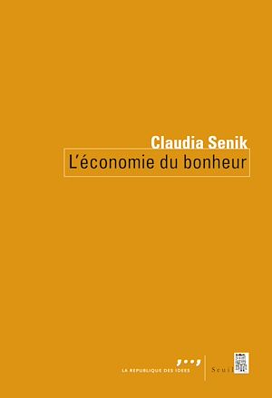 Téléchargez le livre :  L'Economie du bonheur