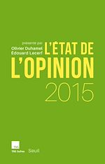 Télécharger le livre :  L'Etat de l'opinion 2015