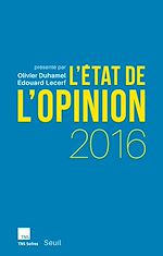 Télécharger le livre :  L'État de l'opinion 2016