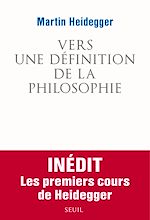 Télécharger le livre :  Vers une définition de la philosophie
