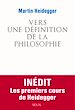 Télécharger le livre :  Vers une définition de la philosophie