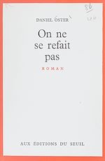 Download this eBook On ne se refait pas