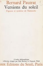 Télécharger le livre :  Versions du soleil