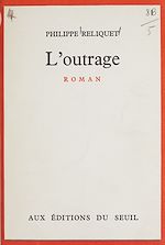Download this eBook L'outrage