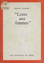 Download this eBook Lettre aux femmes