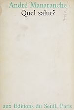 Télécharger le livre :  Quel salut ?