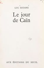 Download this eBook Le jour de Caïn