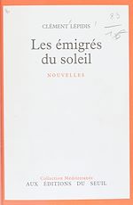 Download this eBook Les émigrés du soleil