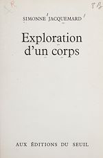 Download this eBook Exploration d'un corps