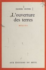 Download this eBook L'ouverture des terres