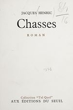 Télécharger le livre :  Chasses