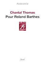 Download this eBook Pour Roland Barthes
