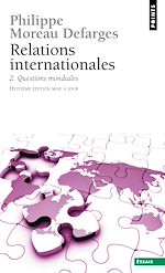 Télécharger le livre :  Relations internationales. Questions mondiales