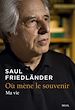 Télécharger le livre :  Où mène le souvenir. Ma vie