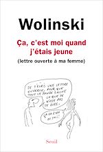 Télécharger le livre :  Ça, c'est moi quand j'étais jeune. (Lettre ouverte à ma femme)